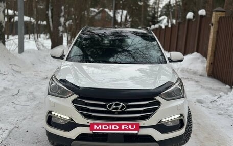 Hyundai Santa Fe III рестайлинг, 2017 год, 2 450 000 рублей, 2 фотография