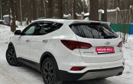 Hyundai Santa Fe III рестайлинг, 2017 год, 2 450 000 рублей, 7 фотография