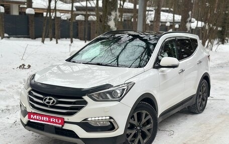 Hyundai Santa Fe III рестайлинг, 2017 год, 2 450 000 рублей, 4 фотография