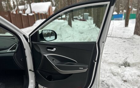 Hyundai Santa Fe III рестайлинг, 2017 год, 2 450 000 рублей, 16 фотография