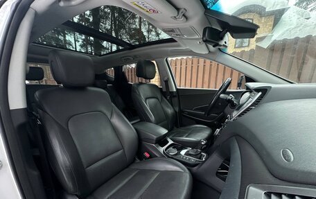 Hyundai Santa Fe III рестайлинг, 2017 год, 2 450 000 рублей, 19 фотография