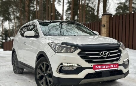 Hyundai Santa Fe III рестайлинг, 2017 год, 2 450 000 рублей, 14 фотография