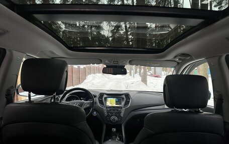 Hyundai Santa Fe III рестайлинг, 2017 год, 2 450 000 рублей, 26 фотография