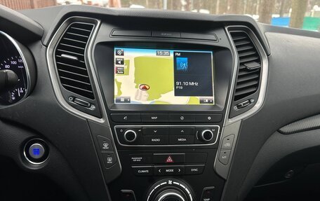 Hyundai Santa Fe III рестайлинг, 2017 год, 2 450 000 рублей, 37 фотография