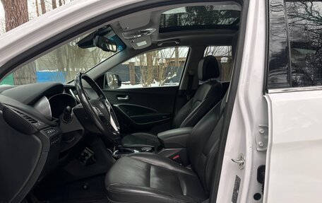 Hyundai Santa Fe III рестайлинг, 2017 год, 2 450 000 рублей, 32 фотография