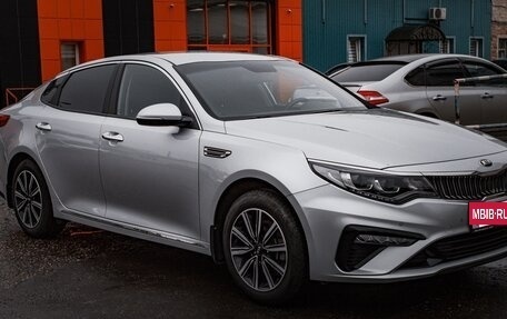 KIA Optima IV, 2018 год, 1 900 000 рублей, 7 фотография
