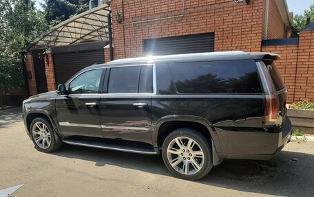 Cadillac Escalade IV, 2017 год, 5 500 000 рублей, 5 фотография