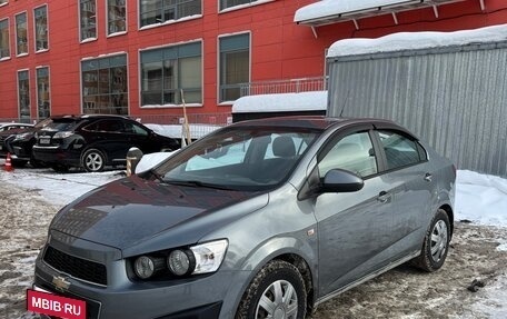 Chevrolet Aveo III, 2015 год, 750 000 рублей, 3 фотография