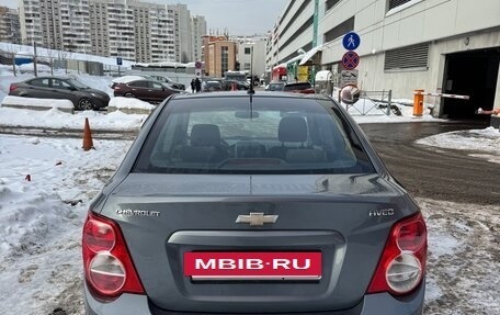 Chevrolet Aveo III, 2015 год, 750 000 рублей, 6 фотография