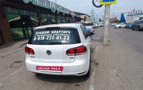 Volkswagen Golf VI, 2012 год, 1 150 000 рублей, 6 фотография