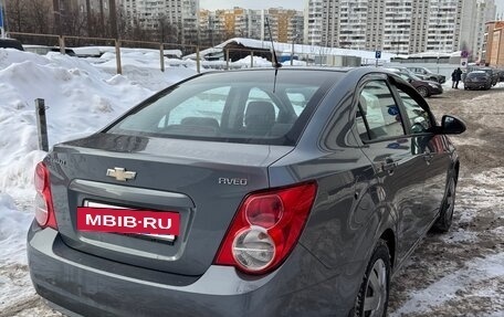 Chevrolet Aveo III, 2015 год, 750 000 рублей, 7 фотография