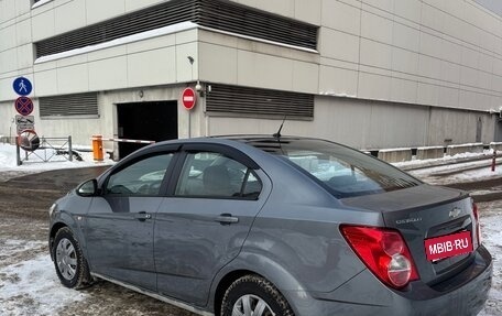 Chevrolet Aveo III, 2015 год, 750 000 рублей, 4 фотография