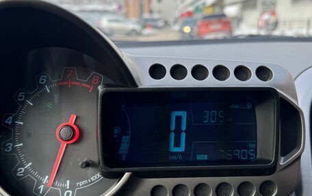 Chevrolet Aveo III, 2015 год, 750 000 рублей, 14 фотография