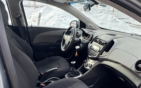 Chevrolet Aveo III, 2015 год, 750 000 рублей, 10 фотография