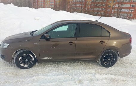 Skoda Rapid I, 2019 год, 1 300 000 рублей, 3 фотография