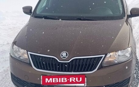 Skoda Rapid I, 2019 год, 1 300 000 рублей, 2 фотография