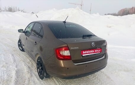 Skoda Rapid I, 2019 год, 1 300 000 рублей, 4 фотография