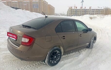 Skoda Rapid I, 2019 год, 1 300 000 рублей, 5 фотография