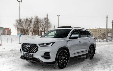 Chery Tiggo 8 Pro, 2021 год, 2 050 000 рублей, 2 фотография