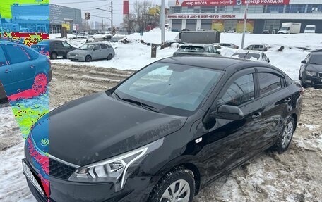KIA Rio IV, 2021 год, 1 890 000 рублей, 2 фотография