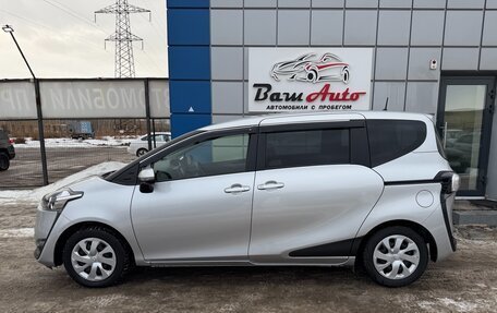 Toyota Sienta II, 2017 год, 1 247 000 рублей, 8 фотография