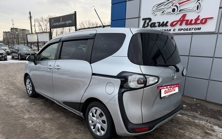 Toyota Sienta II, 2017 год, 1 247 000 рублей, 4 фотография