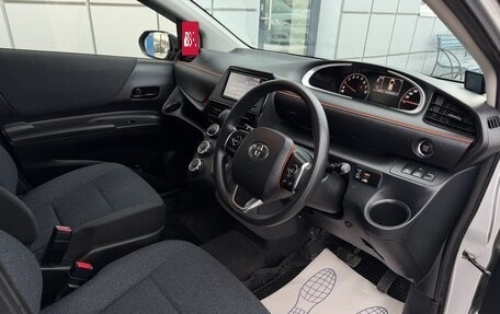 Toyota Sienta II, 2017 год, 1 247 000 рублей, 11 фотография