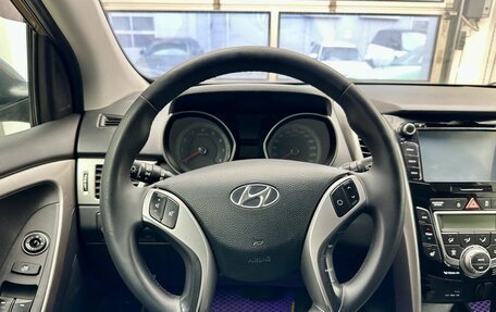 Hyundai i30 II рестайлинг, 2014 год, 979 000 рублей, 14 фотография