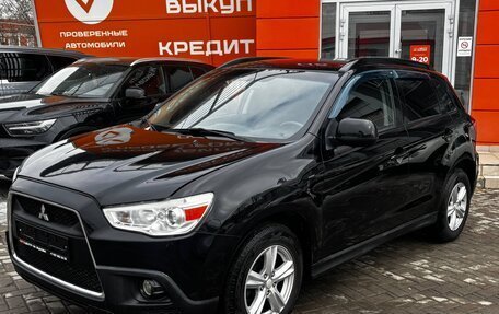 Mitsubishi ASX I рестайлинг, 2012 год, 1 174 000 рублей, 4 фотография