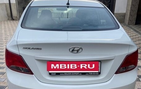 Hyundai Solaris II рестайлинг, 2016 год, 1 100 000 рублей, 14 фотография