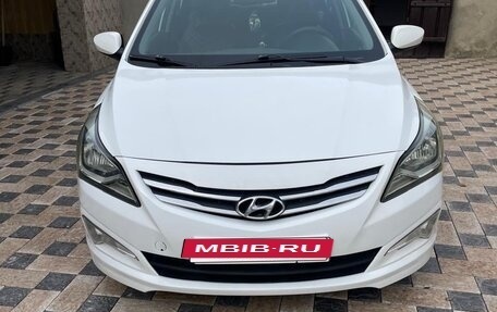 Hyundai Solaris II рестайлинг, 2016 год, 1 100 000 рублей, 11 фотография