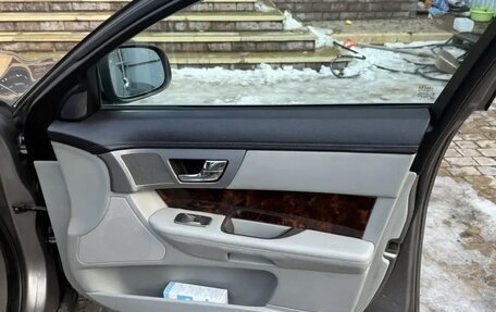 Jaguar XF I рестайлинг, 2008 год, 950 000 рублей, 10 фотография