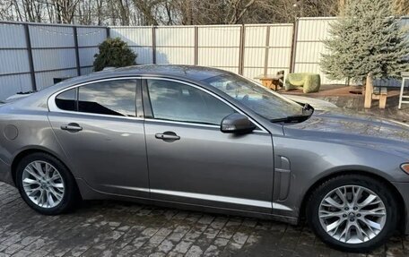 Jaguar XF I рестайлинг, 2008 год, 950 000 рублей, 5 фотография