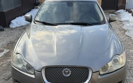 Jaguar XF I рестайлинг, 2008 год, 950 000 рублей, 2 фотография