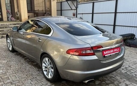 Jaguar XF I рестайлинг, 2008 год, 950 000 рублей, 3 фотография