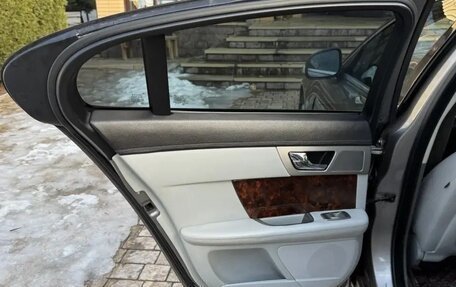 Jaguar XF I рестайлинг, 2008 год, 950 000 рублей, 16 фотография