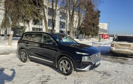 Hyundai Santa Fe IV, 2021 год, 2 970 000 рублей, 4 фотография