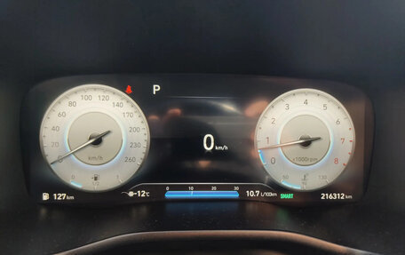 Hyundai Santa Fe IV, 2021 год, 2 970 000 рублей, 14 фотография