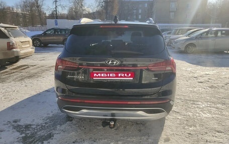 Hyundai Santa Fe IV, 2021 год, 2 970 000 рублей, 8 фотография