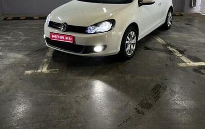 Volkswagen Golf VI, 2010 год, 800 000 рублей, 1 фотография