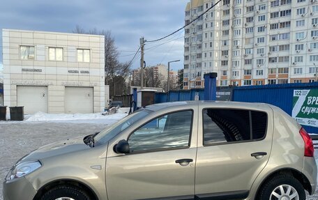 Renault Sandero I, 2011 год, 690 000 рублей, 1 фотография