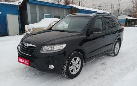 Hyundai Santa Fe III рестайлинг, 2010 год, 980 000 рублей, 1 фотография