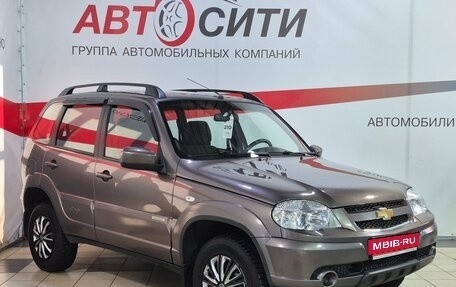 Chevrolet Niva I рестайлинг, 2016 год, 622 000 рублей, 1 фотография
