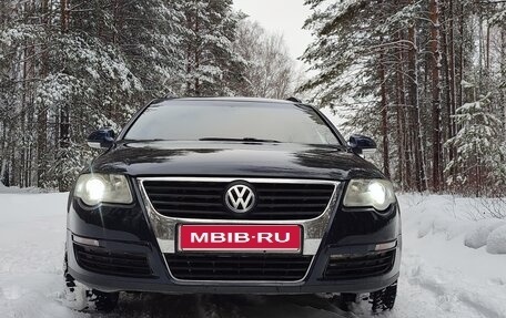 Volkswagen Passat B6, 2007 год, 690 000 рублей, 1 фотография