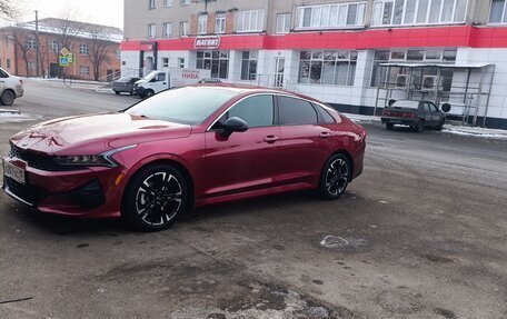 KIA K5, 2021 год, 2 300 000 рублей, 3 фотография