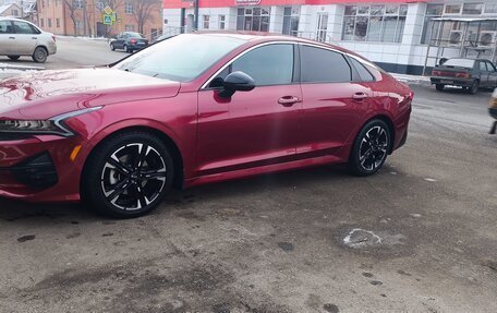 KIA K5, 2021 год, 2 300 000 рублей, 2 фотография