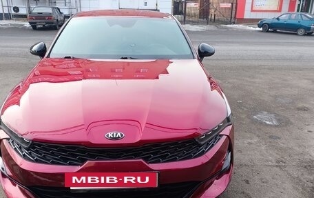 KIA K5, 2021 год, 2 300 000 рублей, 19 фотография