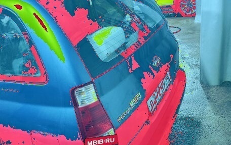 Hyundai Matrix I рестайлинг, 2005 год, 280 000 рублей, 10 фотография