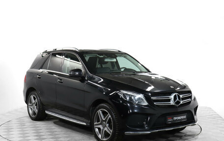 Mercedes-Benz GLE, 2018 год, 3 629 000 рублей, 3 фотография