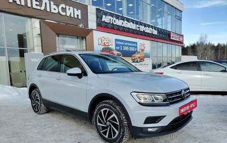 Volkswagen Tiguan II, 2018 год, 2 450 000 рублей, 5 фотография